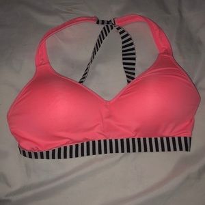 High impact sports bra